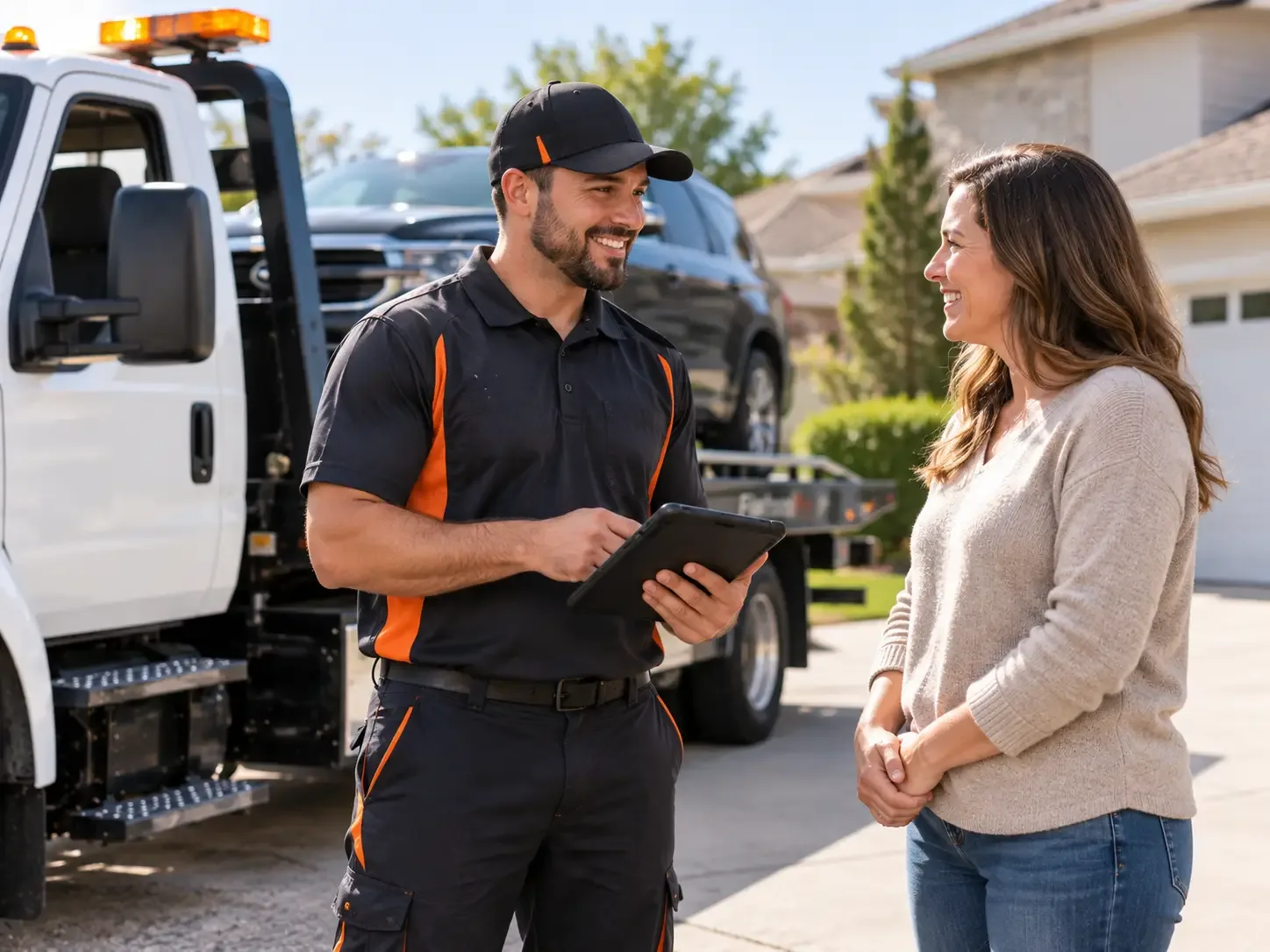 Flatbed Towing Gallina, NM FAQs